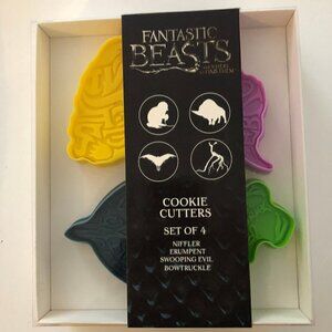 ❣️Fantastic Beasts Cookie Cutter Set #2438